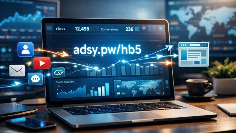 adsy.pw/hb5 Is Quietly Changing How Smart Marketers Track Traffic