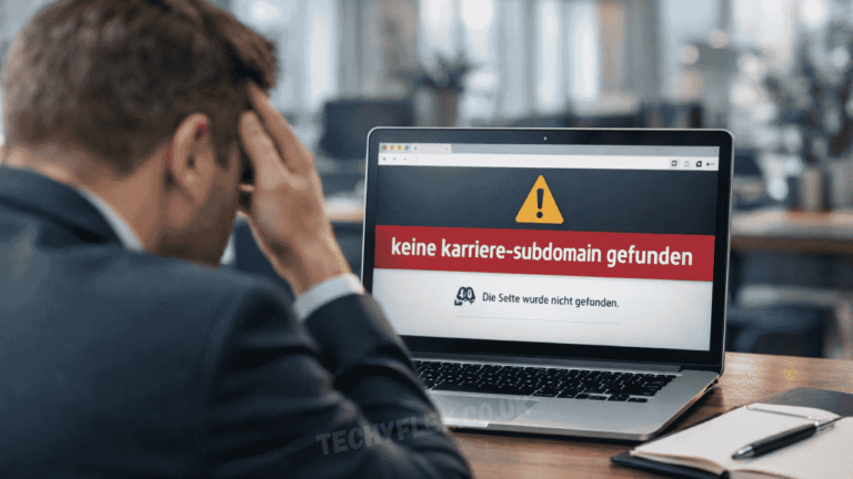 keine karriere-subdomain gefunden