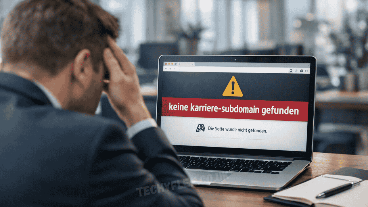 keine karriere-subdomain gefunden