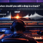 when should you add a drop in a track