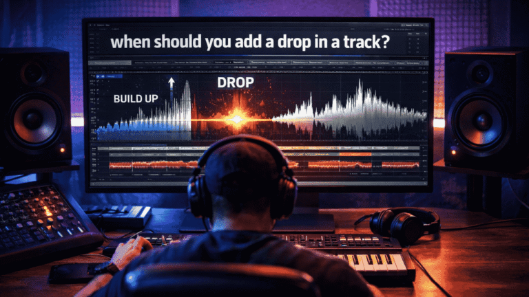 when should you add a drop in a track: timing, structure, and creative decisions in modern music production